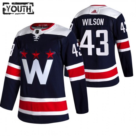 Dětské Hokejový Dres Washington Capitals Dresy Tom Wilson 43 2020-21 Třetí Authentic